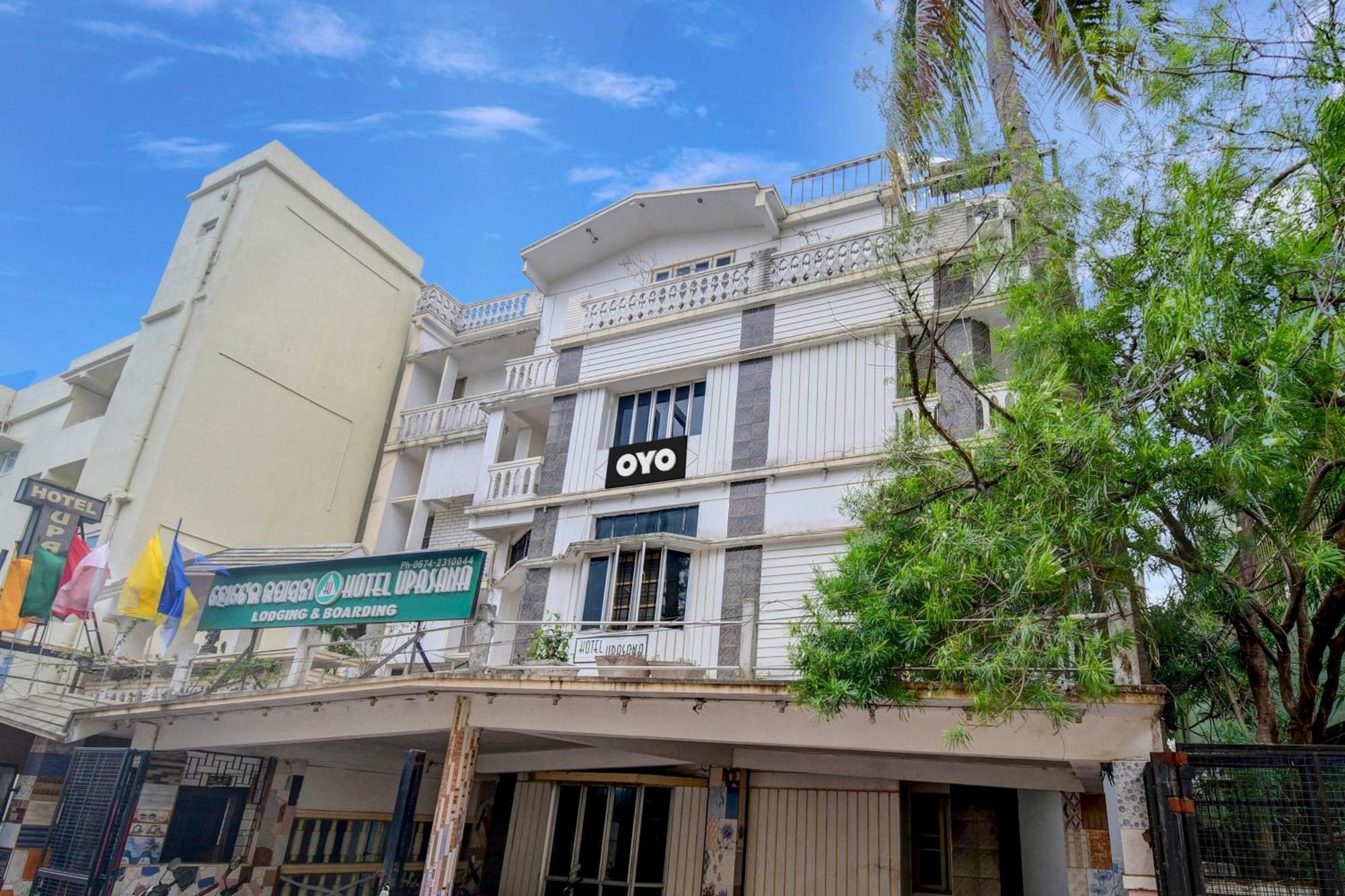 Hotel O Upasana Bhubaneswar Exteriör bild