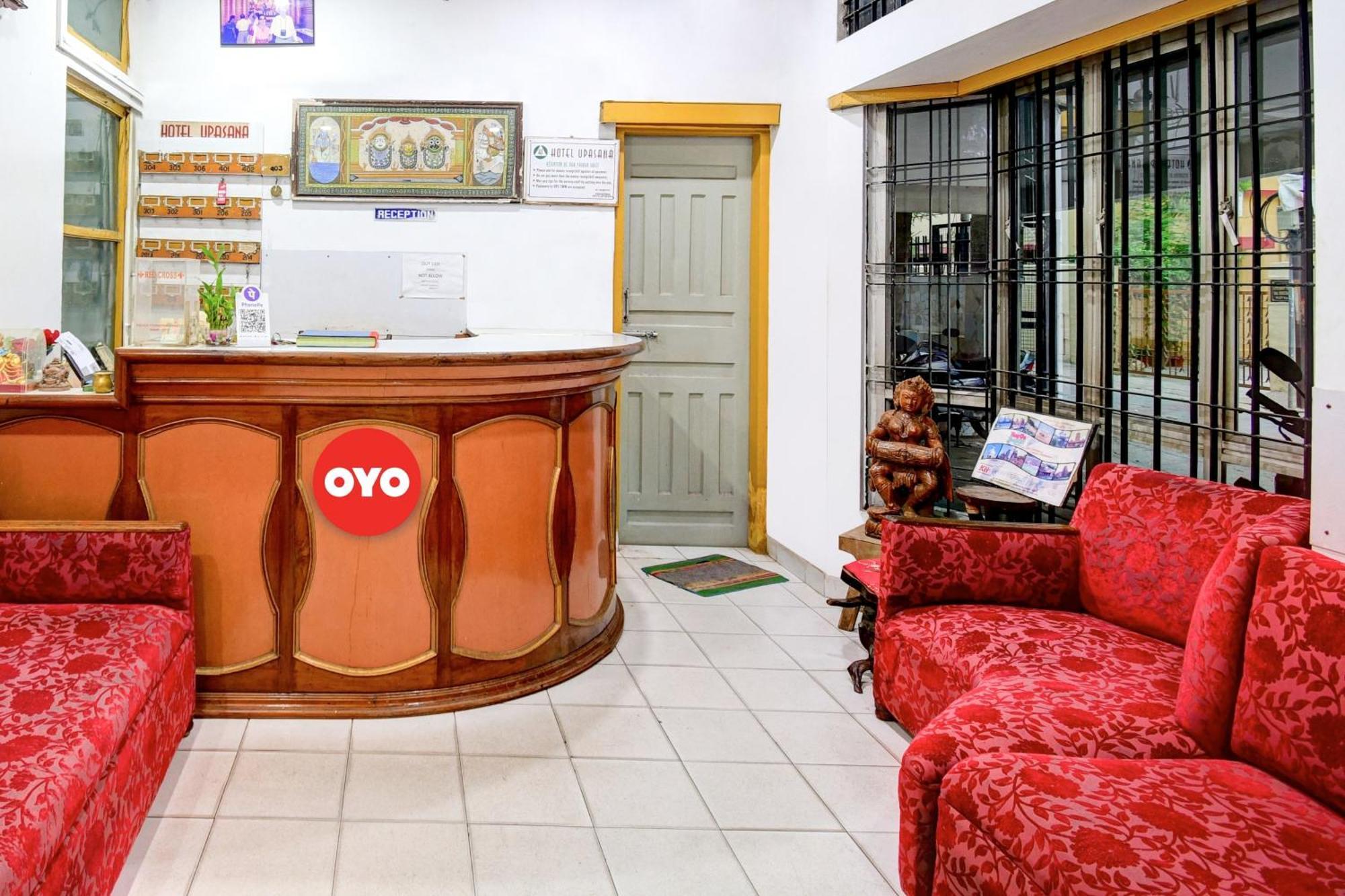 Hotel O Upasana Bhubaneswar Exteriör bild
